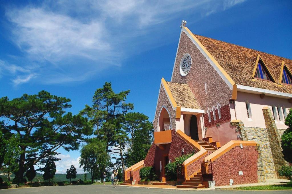 Marguerite Hotel Đà Lạt Exterior foto